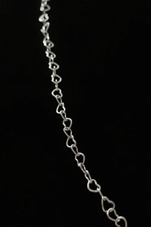 "Eslabón Amore" – Colección Romántica de Plata Ley