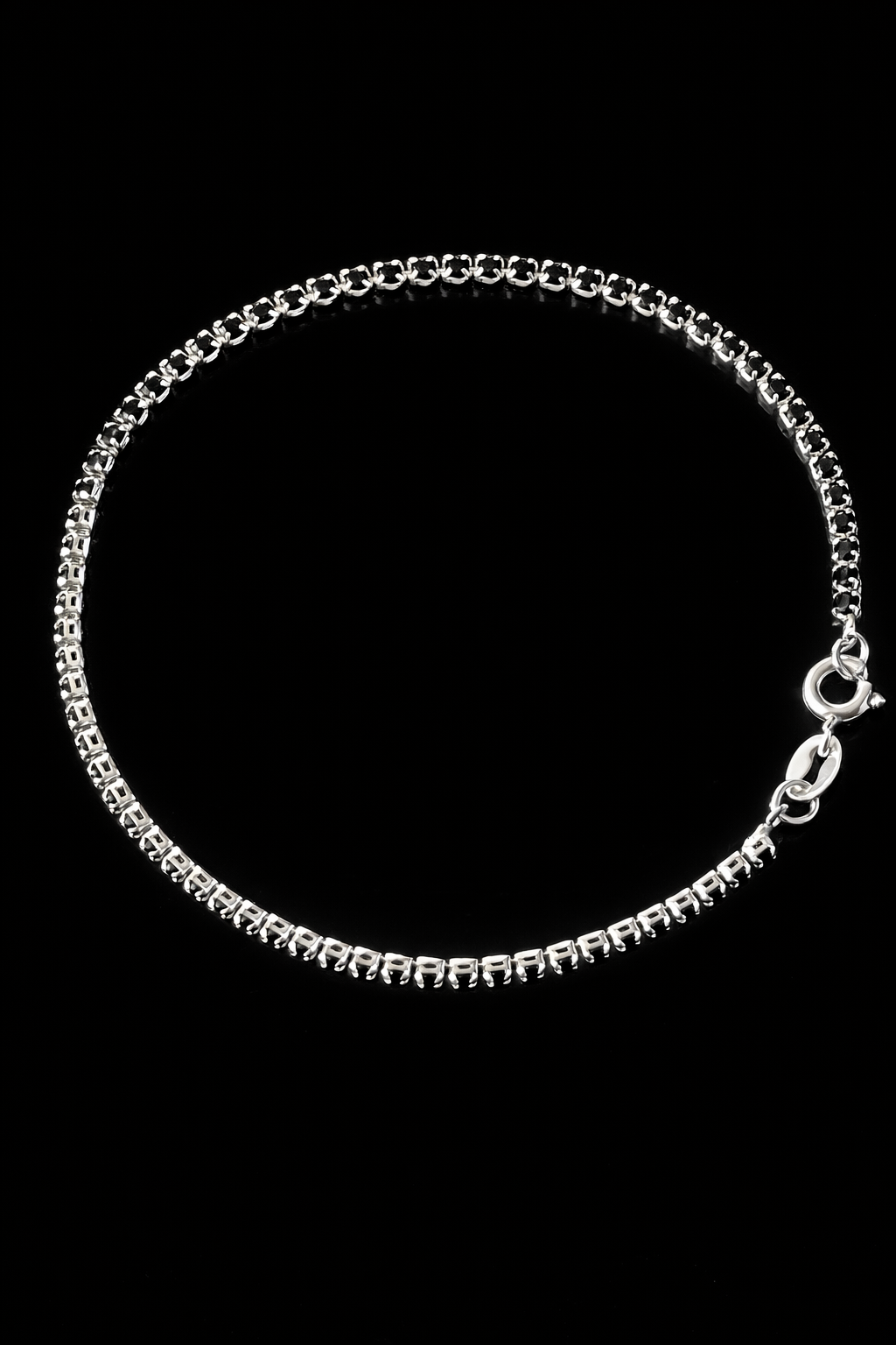 Ⓙ🄼 Tennis Ónix Élite Bracelet - 4 mm