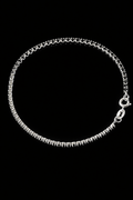 Ⓙ🄼 Tennis Ónix Élite Bracelet - 4 mm