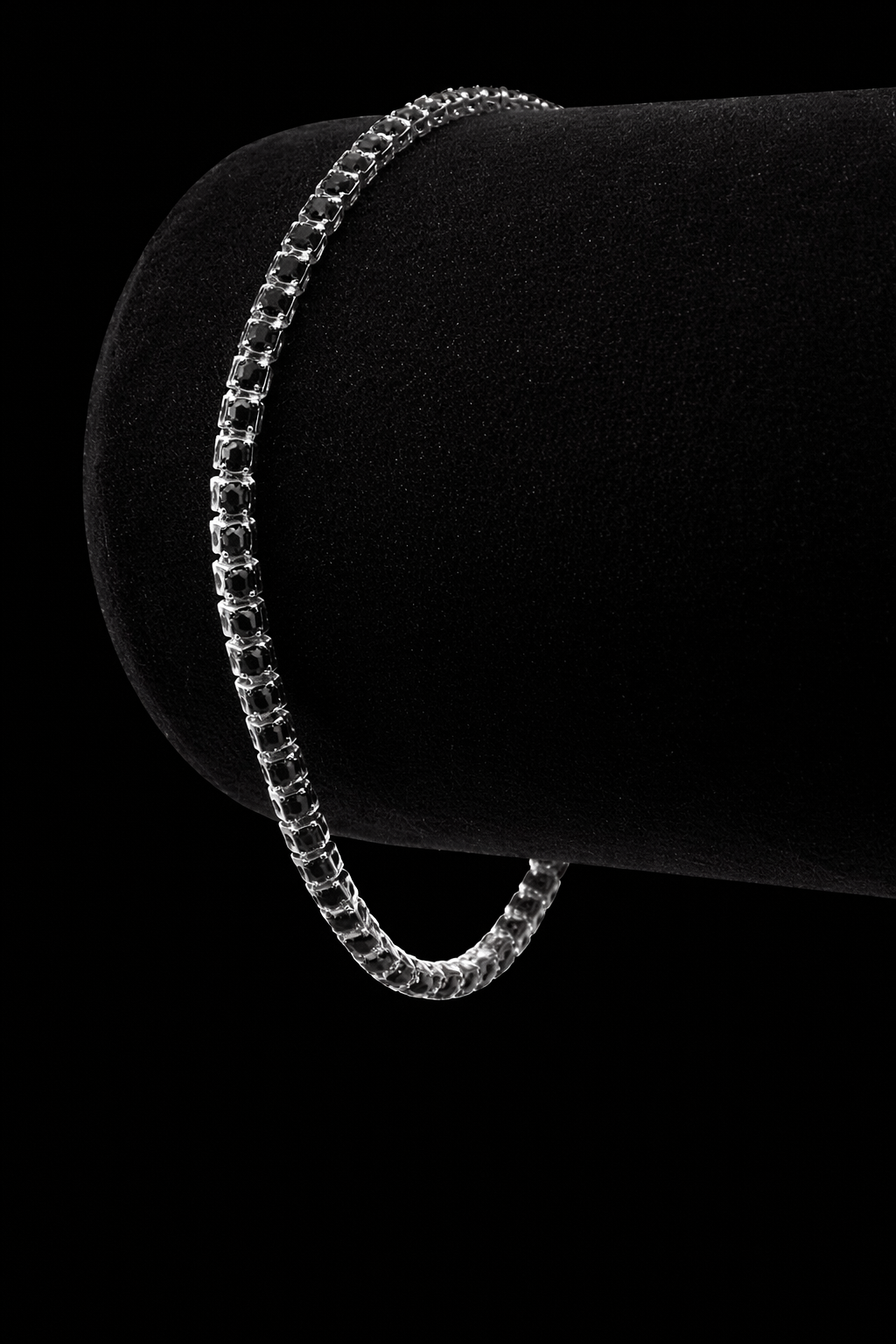 Ⓙ🄼 Tennis Ónix Élite Bracelet - 4 mm