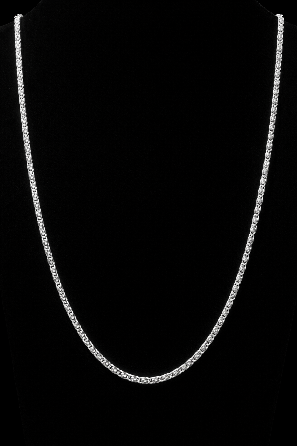 "Soberano Bizantino" – Tejido de Rey en Plata Italiana Maciza.