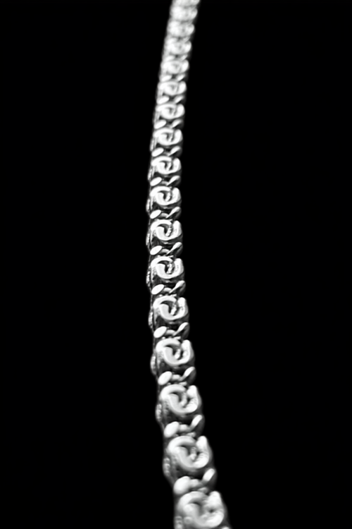 Ⓒ "Soberano Bizantino" – Tejido de Rey - 4.5 mm