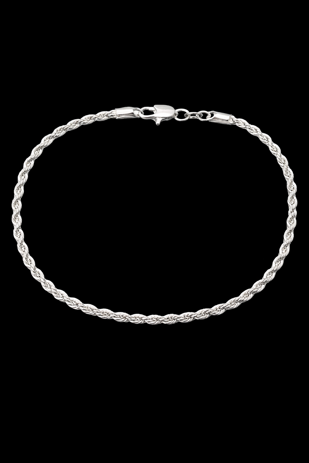 Pulsera "Twisted Luxe" en Plata Italiana 925
